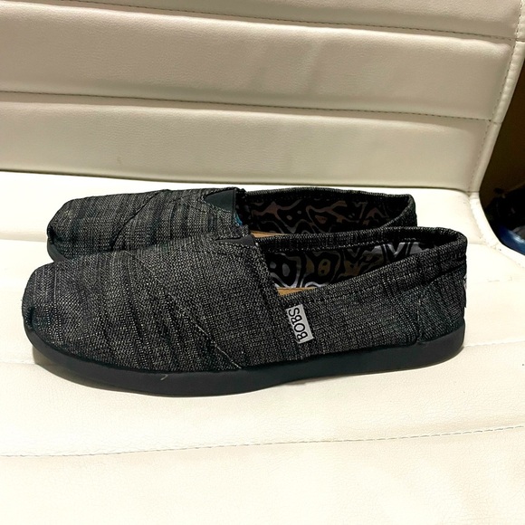 Bobs Sketchers Denim flat shoes - Picture 2 of 5